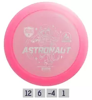Diskgolfo diskas Distance Driver ASTRONAUT Active Premium Rožinė