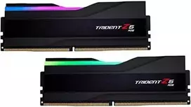 RAM G.Skill Trident Z5 RGB atmintis, DDR5, 48GB, 6000MHz, CL40 (F5-6000J4048F24GX2-TZ5RK)