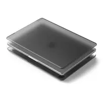 SATECHI Eco Hardshell dėklas, skirtas MacBook Air M2 – tamsus