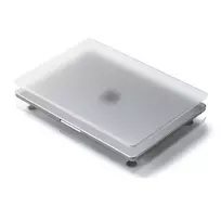 SATECHI Eco Hardshell dėklas, skirtas MacBook Air M2 – skaidrus