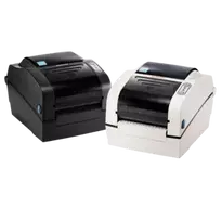 Spausdintuvas Bixolon SLP-TX420, 8 dots/mm (203 dpi), EPL, ZPLII, USB, USB Host, RS232, Tinklinis, dark pilkas