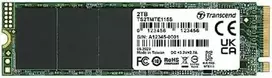 TRANSCEND 2TB SSD vidinis M.2 2280 PCIe Gen3x4 NVMe TLC be DRAM
