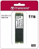 TRANSCEND 1TB SSD vidinis M.2 2280 PCIe Gen3x4 NVMe TLC be DRAM