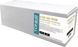 Generink Toneris 100% Suderinamas su CB540A, juoda, 2200s, H.125 / 128 / 131AB, HP Color LaserJet CP1215, 1515, 1518, N