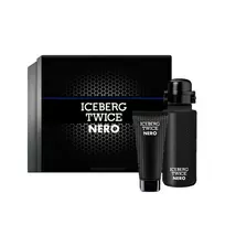 Iceberg Twice Nero rinkinys vyrams (EDT, 125 ml + dušo želė, 100 ml)