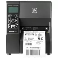 Spausdintuvas Zebra ZT231, 8 dots/mm (203 dpi), cutter, display, EPL, ZPL, ZPLII, USB, USB Host, RS232, BT (BLE), Tinklinis