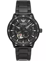 Vyriškas laikrodis EMPORIO ARMANI AR60054 - MARIO MECCANICO - AUTOMAT (zi056c)