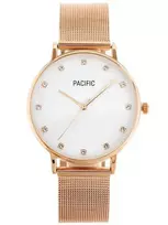 MOTERIŠKAS LAIKRODIS PACIFIC X6183 - rosegold (zy670c)
