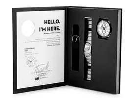 Laikrodis vyrams DANIEL KLEIN DK12886-1 komplet prezentowy (zl018a) - CHRONORGAF