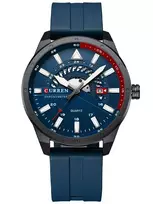 Laikrodis vyrams CURREN 8421 (zc042b) + dėžutė