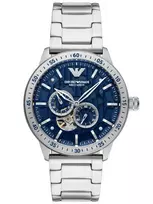 Vyriškas laikrodis EMPORIO ARMANI AR60052 - MARIO MECCANICO - AUTOMAT (zi056a)