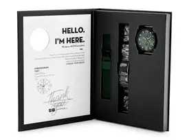 Laikrodis vyrams DANIEL KLEIN DK12886-5 komplet prezentowy (zl018e) - CHRONORGAF