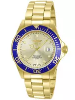 Laikrodis vyrams INVICTA PRO DIVER 14124 - WR200, koperta 40mm (zv009a)