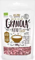 Ekologiška granola su kakava DIET FOOD, 200 g
