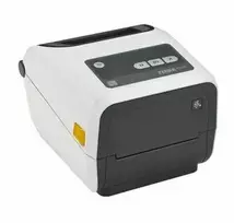 Zebra ZD421T, Terminio pernešimo spausdintuvas, 203 x 203 DPI, 102 mm/sek., Laidinis ir belaidis, Pilka, Balta