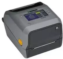 Zebra ZD621, Terminio pernešimo spausdintuvas, 300 x 300 DPI, 152 mm/sek., Laidinis ir belaidis, Pilkas