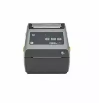 Spausdintuvas Zebra ZD621, Tiesioginis terminis, 203 x 203 DPI, 203 mm/sek., Laidinis ir belaidis, Pilkas