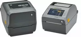 Spausdintuvas Zebra ZD621, Tiesioginis terminis, 203 x 203 DPI, 203 mm/sek., Laidinis ir belaidis, Pilkas