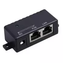 „MikroTik“ pasyvus PoE adapteris su LED