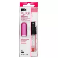 Travalo Perfume Pod Pure Hot Rožinė pildomas kvepalų buteliukas (atomaizeris), 5 ml