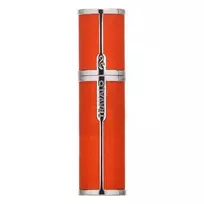 Travalo Milano Oranžinis pildomas kvepalų buteliukas (atomaizeris), 5 ml