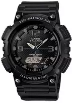 Laikrodis CASIO MEN S WATCH AQ-S810W 1A2V (zd044b) - SOLAR POWERED + BOX