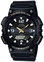 Vyriškas laikrodis CASIO AQ-S810W-1BV (zd044c) - SOLAR POWERED + BOX