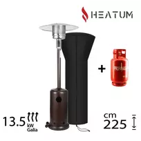 Heatum Redem Dujinis šildytuvas su dujų balionu