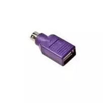 Adapteris USB Value USB - PS/2 Violetinis (12.99.1073)