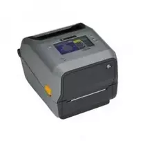 Spausdintuvas Zebra ZD621d, 8 dots/mm (203 dpi), linerless, RTC, USB, USB Host, RS232, BT, Tinklinis, Wi-Fi, pilkas