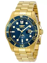 Laikrodis vyrams INVICTA PRO DIVER 30024 - WR100, koperta 43mm (zv011a)