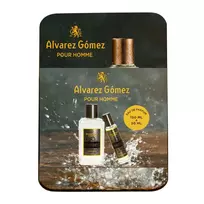 Alvarez Gómez Alv Gomez Barberia EDP kvepalų purškalas 150ml rinkinys