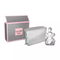 Rinkinys Tous Love The Sidabrinis EDP 90ml Tualeto reikmenų maišelis