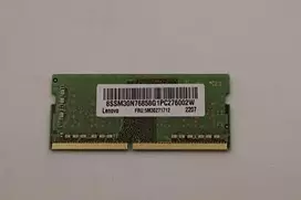 RAM Atmintis do laptopa Lenovo Lenovo 5M30Z71712 moduł pamięci 8GB 1 x 8GB DDR4 3200 MHz