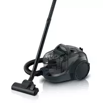 Bosch BGC21X200 Serija 4, Dulkių siurblys be maišelio, Juoda