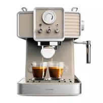 Espreso lašelinis kavos aparatas Cecotec Kavos aparatas Power Espresso 20 Tradycyjny Light rusvai gelsvas