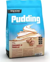 SportLife pudingas vanilės-karamelės baltymų milteliai, 500g