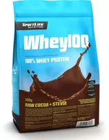 SportLife Whey100 Stevia žalios kakavos išrūgų baltymai, 700 g