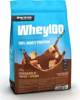 SportLife Whey100 Stevia šokoladinis irisas išrūgų baltymas, 700 g