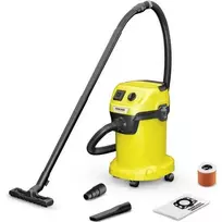 Dulkių siurblys Kärcher WD 3 P V-19/4/20 wet and dry workshop vacuum cleaner