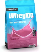 SportLife Whey100 Strawberry Whey Protein, 700 g