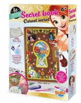 Kūrybinė knygelė Buki Secret Book, įvairių spalvų