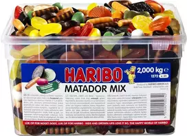 Haribo Matadormix HARIBO, dėžutė po 2kg