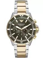 Laikrodis EMPORIO ARMANI AR11361 DIVER MEN'S WATCH (zi035c)