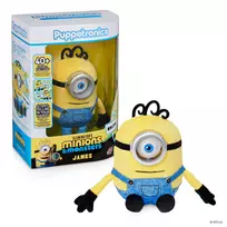 REAL FX MINIONS Palm Puppetronic interaktyvus gyvūnėlis - James