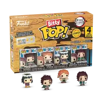 FUNKO Bitty POP! Figūrėlių rinkinys: Demon Slayer