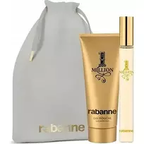 Vyriški kvepalai, „1 Million Travel Set“ dovanų rinkinys: EDT 10 ml ir dušo gelis 100 ml 10 ml