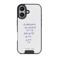 Get It - iPhone 17 Case, Elite Dark (MagSafe) / Gunmetal