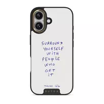 Get It - iPhone 17 Case, Elite Dark (MagSafe) / Gold