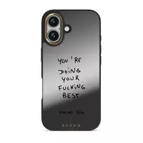 Your Best - iPhone 17 Case, Elite Mirror Dark (MagSafe) / Gold